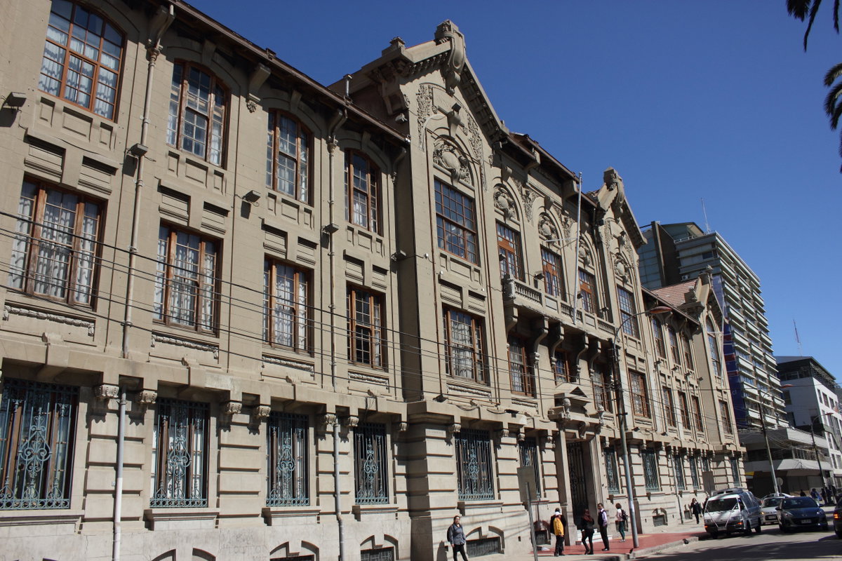 Casa Central de la Universidad Católica de Valparaíso, Chile, Valparaíso, Chile, 2013