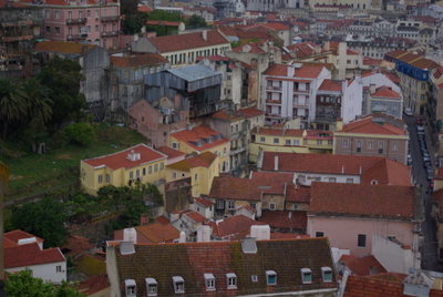 LISBOA CIUDAD VIEJA PANORAMA ALFAMA, Lisbon, 2009