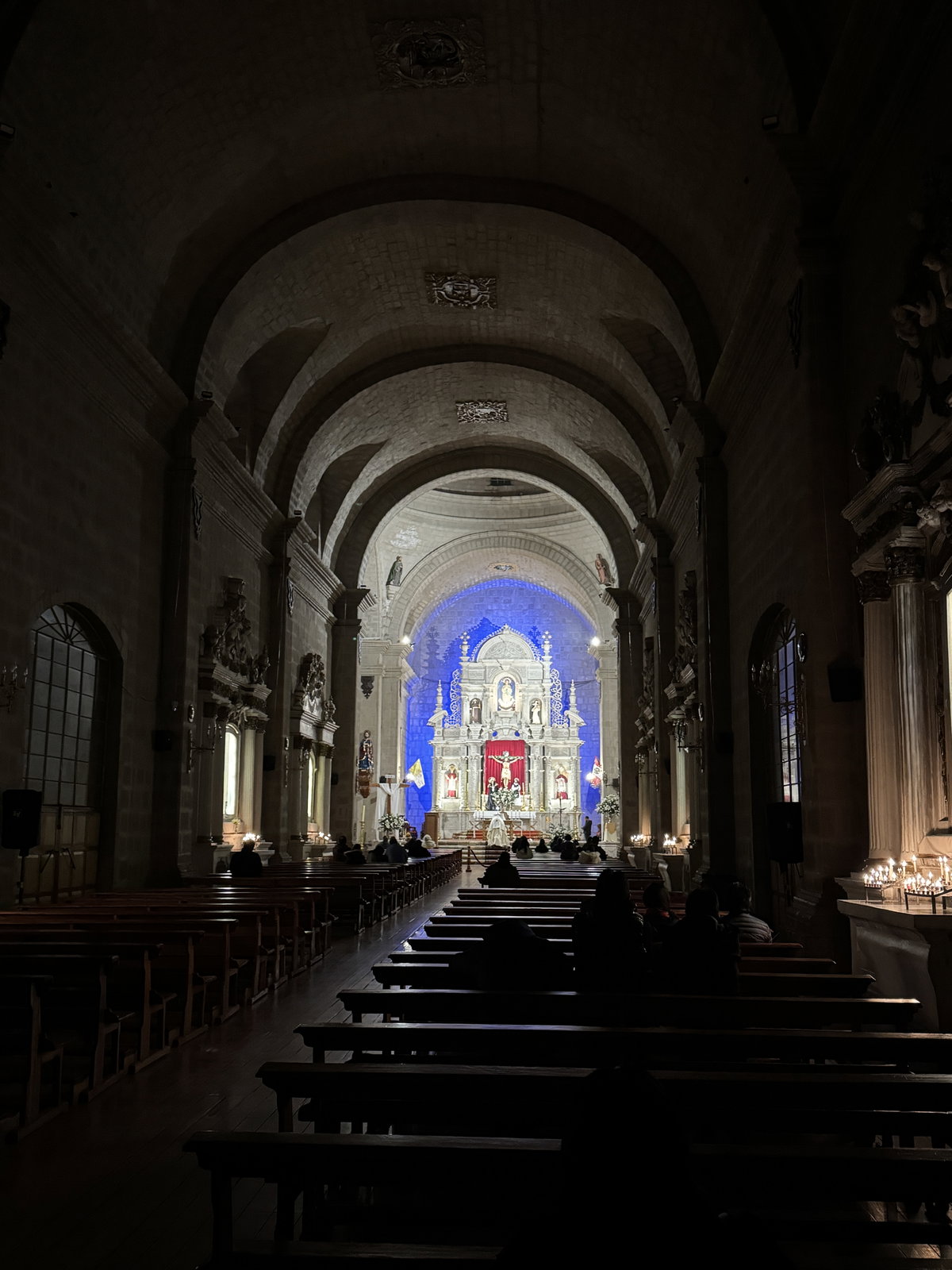 Interior Cathedral of Puno, Puno, Peru, 2025