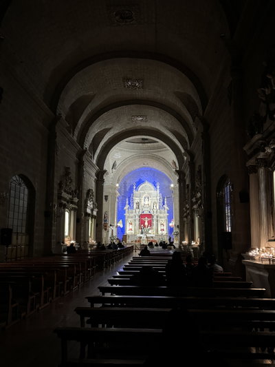 Interior Cathedral of Puno, Puno, 2025