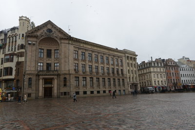 Buildings around Cathedral Square, Riga, 2014