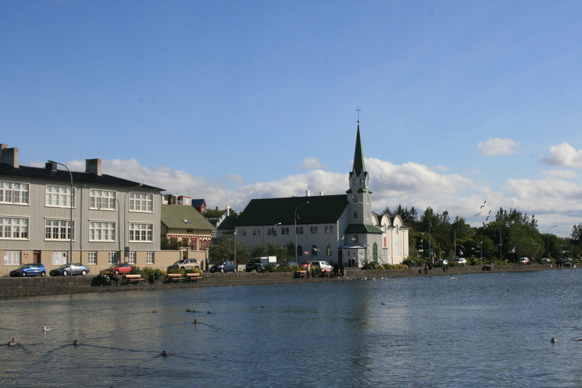 Downtown, 101 Reykjavík, Iceland, Reykjavik, Iceland, 2014