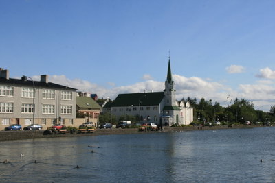 Downtown, 101 Reykjavík, Iceland, Reykjavik, 2014