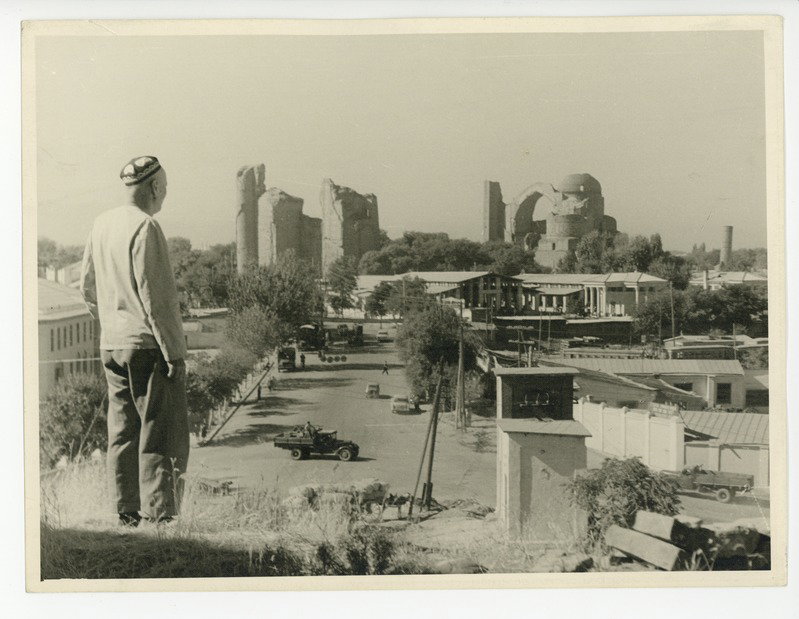 EU: Samarkand, Samarkand, Uzbekistan, 1960