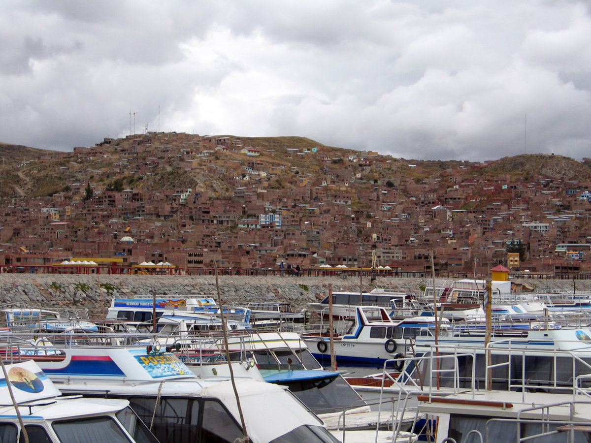 Puno and Titicaca, Puno, Peru, 2007
