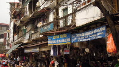 Old Quarter, Hanoi, Hanoi, 2012