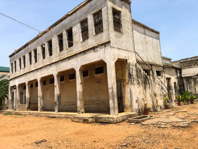 Ussher Fort 15, Accra — photos through time