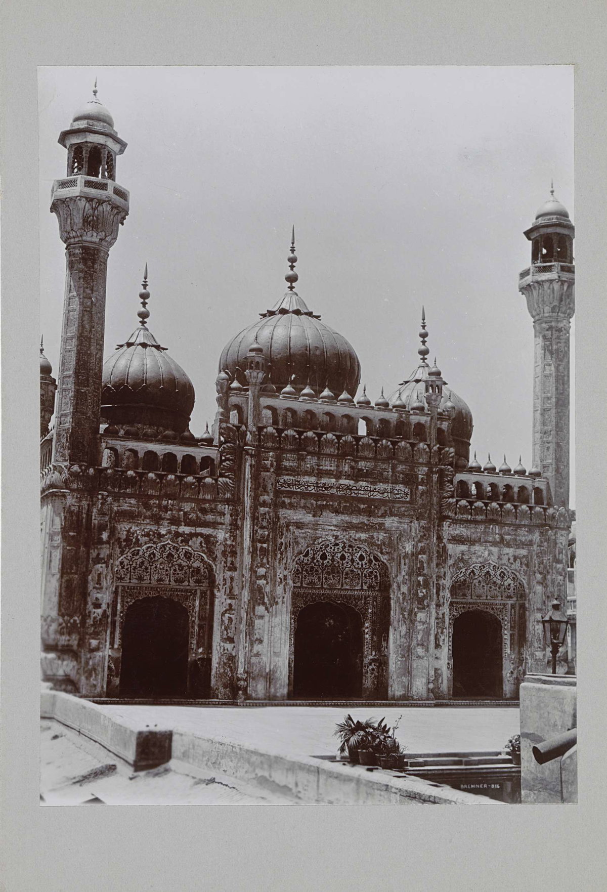 EU: Tempel te Lahore (1905), Lahore, Pakistan, 1905