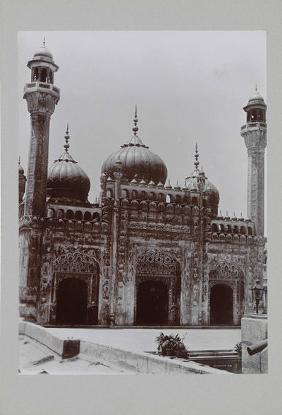 EU: Tempel te Lahore (1905), Lahore — photos through time