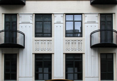 Deco detail, Wellington, 2016