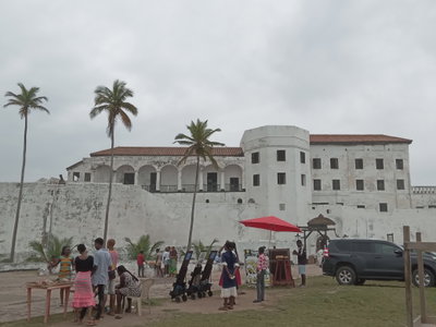 Elmina Castle Castle in Cape Coast 07, Elmina, 2023
