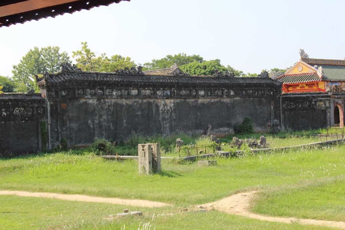 Nguyen Dynasty Forbidden City, Hue, Hue, Vietnam, 2014