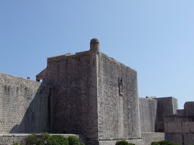 Dubrovnik City Walls And Adriatic Sea, Dubrovnik — photos through time