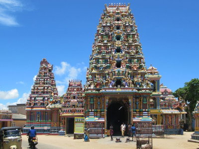 Temple Guardian, Trincomalee — photos through time