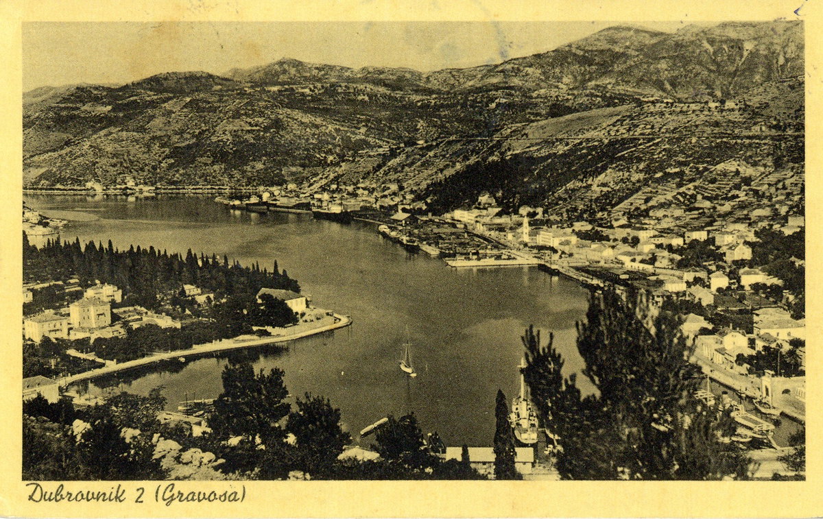 EU: Dubrovnik : Gravosa (1948), Dubrovnik, Croatia, 1948