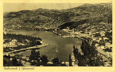 EU: Dubrovnik : Gravosa (1948), Dubrovnik, 1948