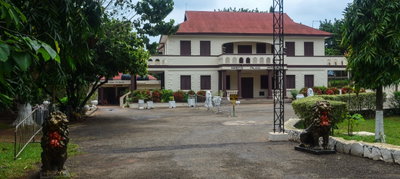 Manhyia Palace – Panorama, Kumasi, 2013