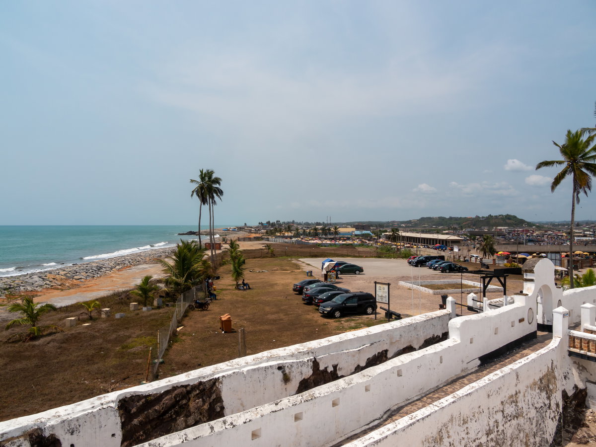 Castle, Elmina (P1100196), Elmina, Ghana, 2023