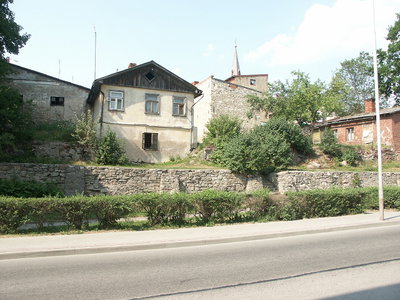 Vaļņu iela, Cēsis, 2006