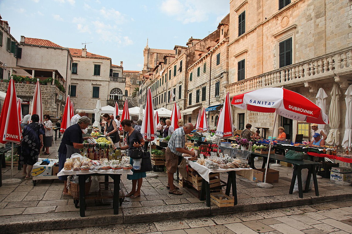 Tržnica Grad, Dubrovnik, Croatia, 2011