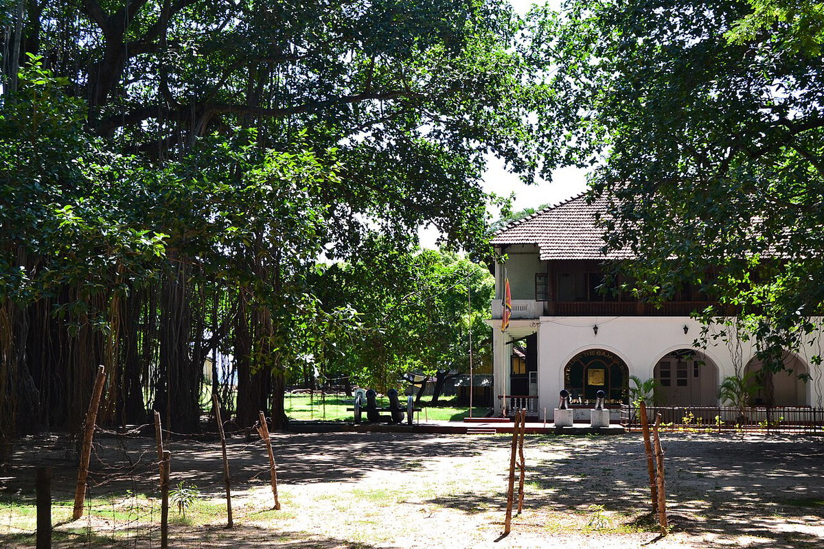 Fort Fredrick08, Trincomalee, Sri Lanka, 2011