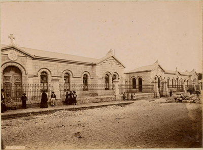 N° 281. Arequipa, Colegio de niños, Arequipa, 1900