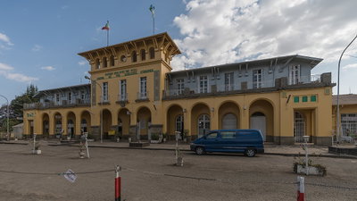 ET Addis former station, Addis Ababa, 2018