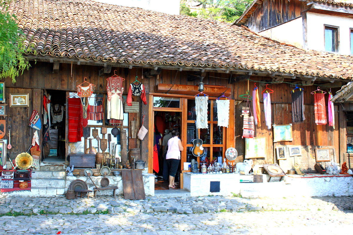 Bazar w Kruji 1, Krujë, Albania, 2009
