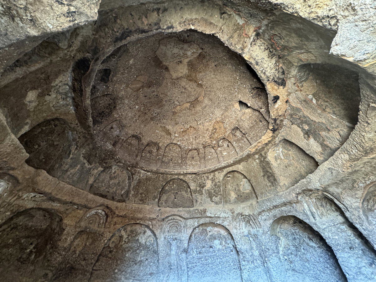 Buddhist Cave in Bamyan, Bamyan, Afghanistan, 2025