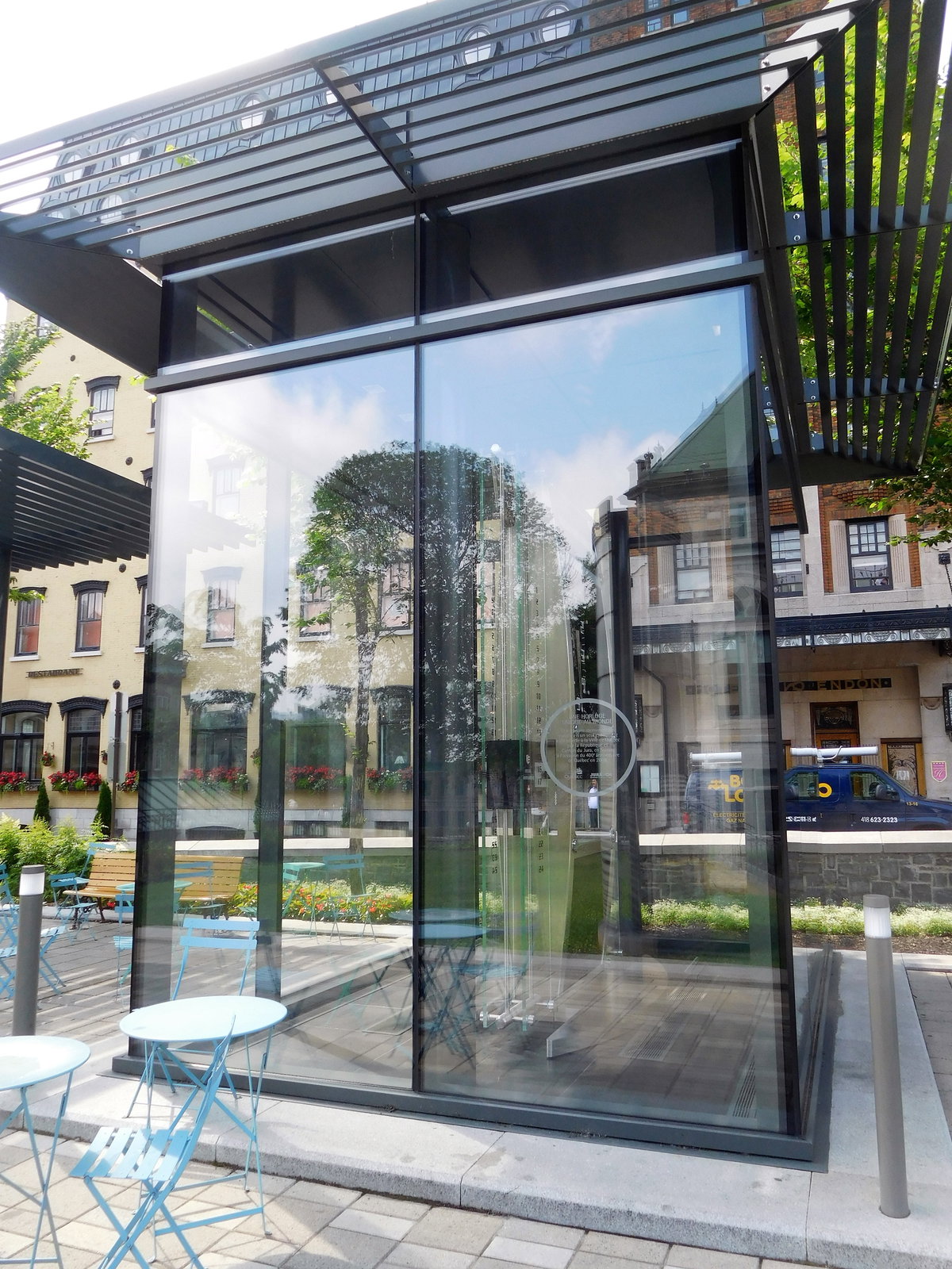 Horloge du Jura 18, Quebec City, Canada, 2019