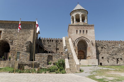 Mtskheta, Svetitskhoveli Tower, Georgia, Mtskheta, 2014