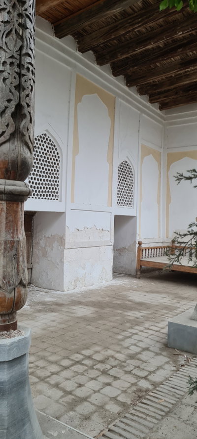 49 Said Kamol madrasah 181, Bukhara, 2024