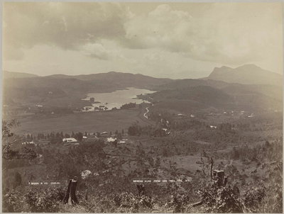EU: Panorama van Nuwara Eliya (1903), Nuwara Eliya, 1903