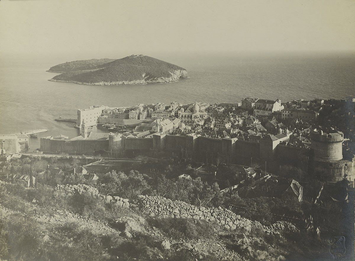 EU: Ragusa (1909), Dubrovnik, Croatia, 1909