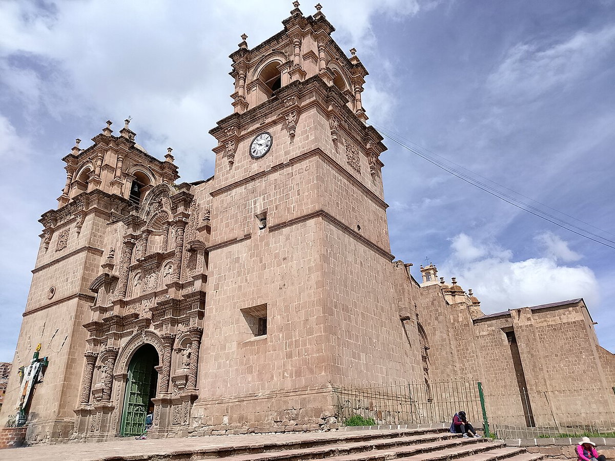 Basílica Catedral de Puno 08, Puno, Peru, 2025