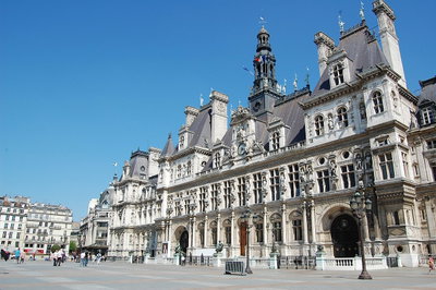 Hotel de Ville in Paris, Paris, 2008