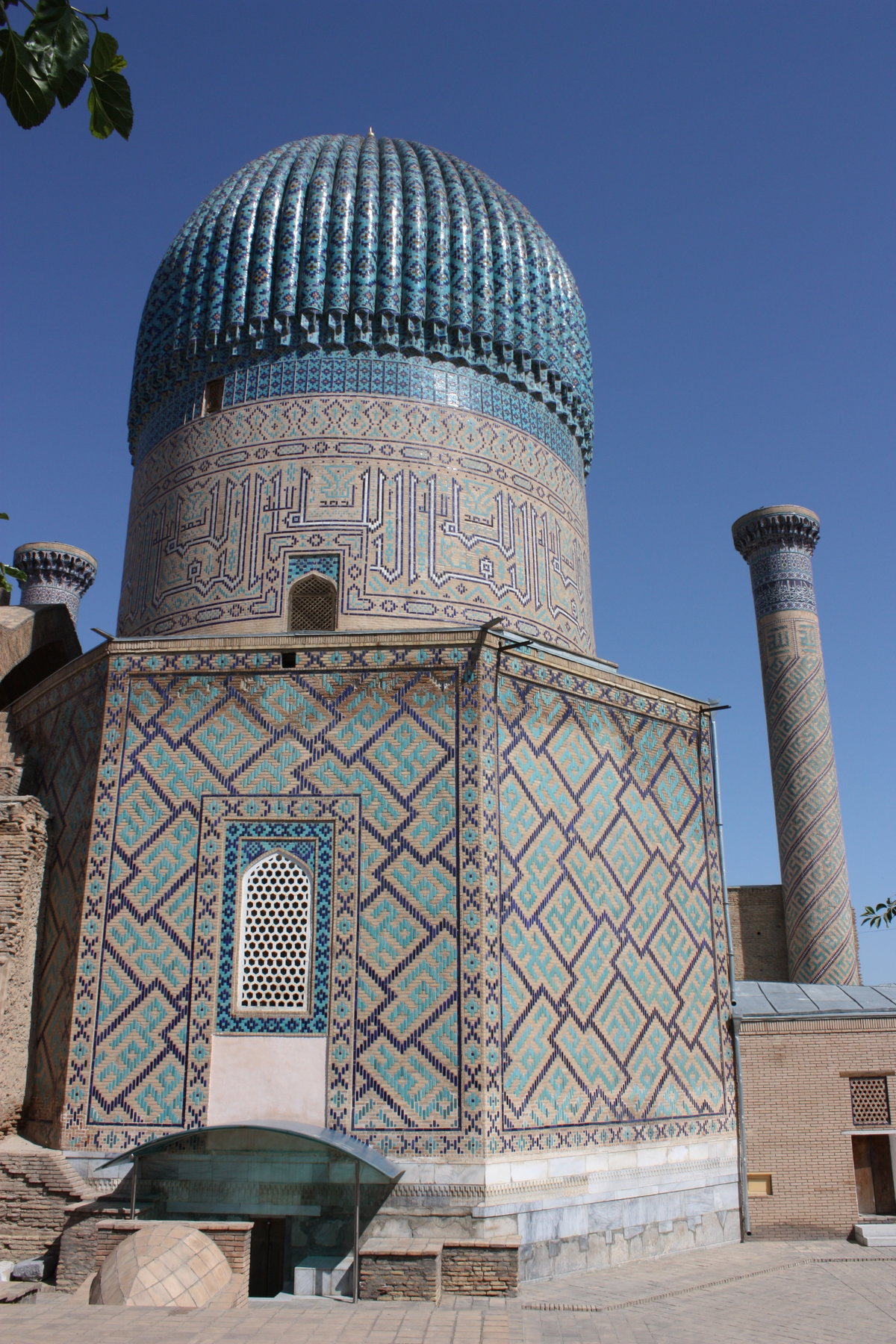 Samarkand, Guri Amir Mausoleum, Samarkand, Uzbekistan, 2008