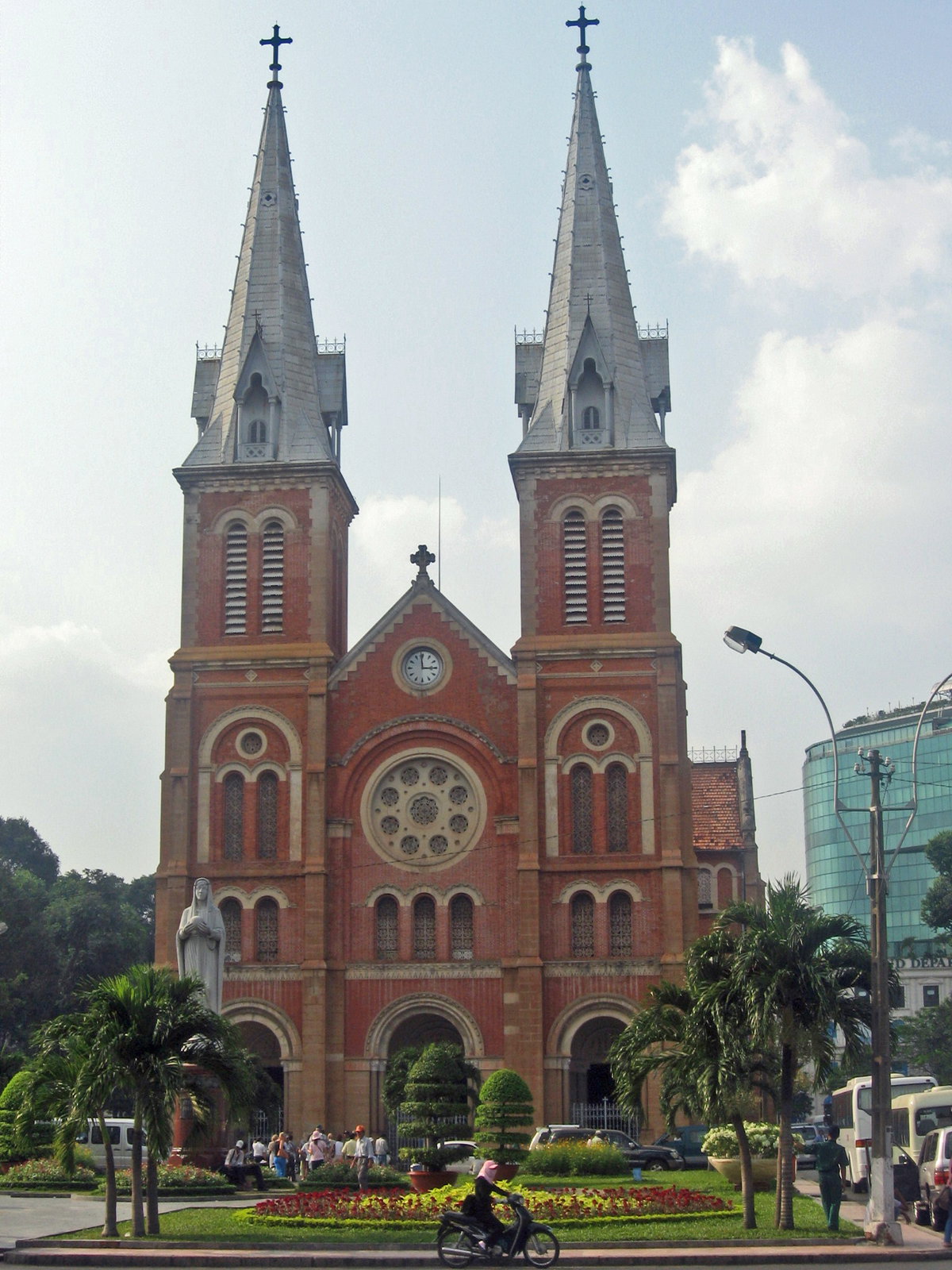Notre Dame Cathedral, Ho Chi Minh City, Ho Chi Minh City, Vietnam, 2016