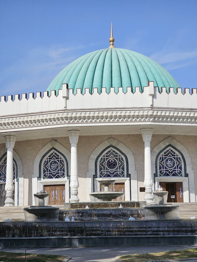 Amir Timur Museum (37696), Tashkent, 2025