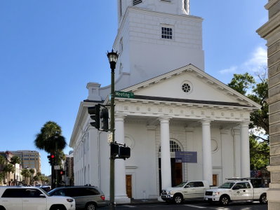 St. Michael's Episcopal Church, French Quarter, Charleston, SC, Charleston, 2019
