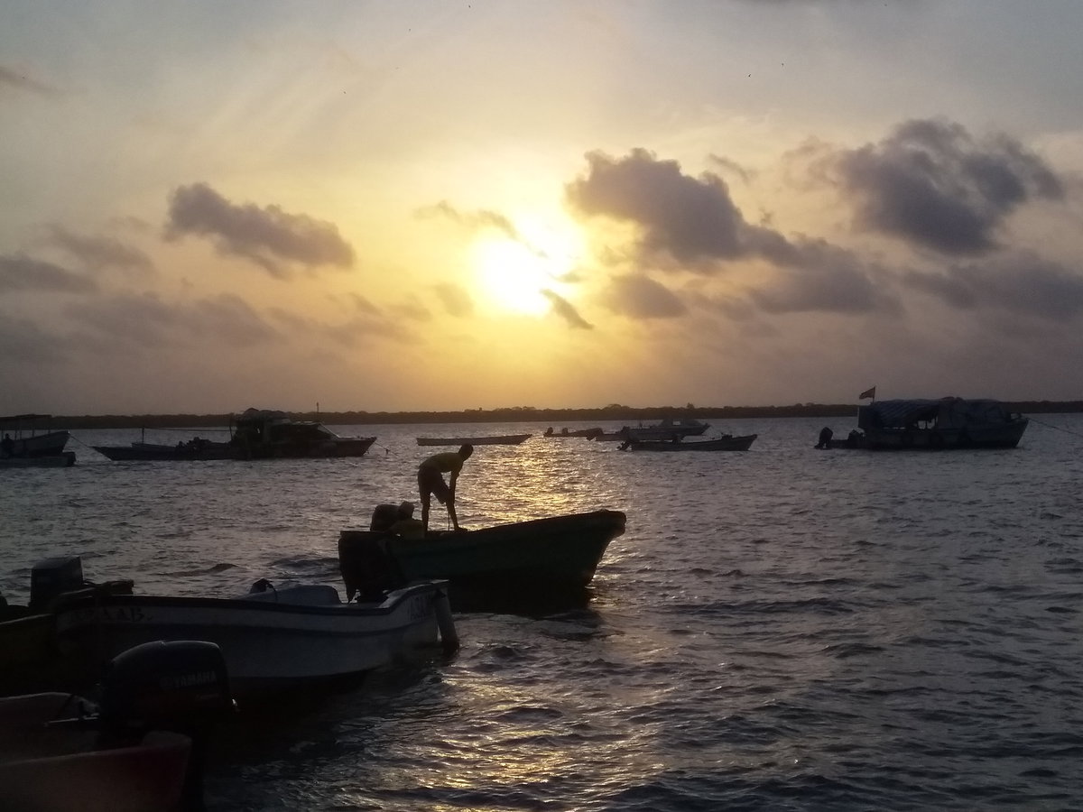 Beautiful Sunrise in Lamu, Lamu, Kenya, 2020
