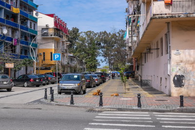 Gorgiladze street, Batumi, Batumi — photos through time