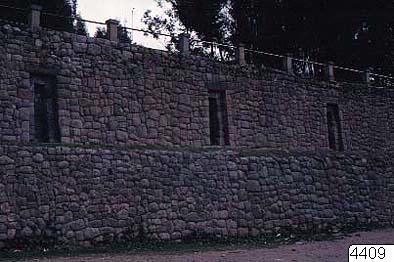 EU: Colcampata, fotografi, photograph (1980), Cusco, Peru, 1980