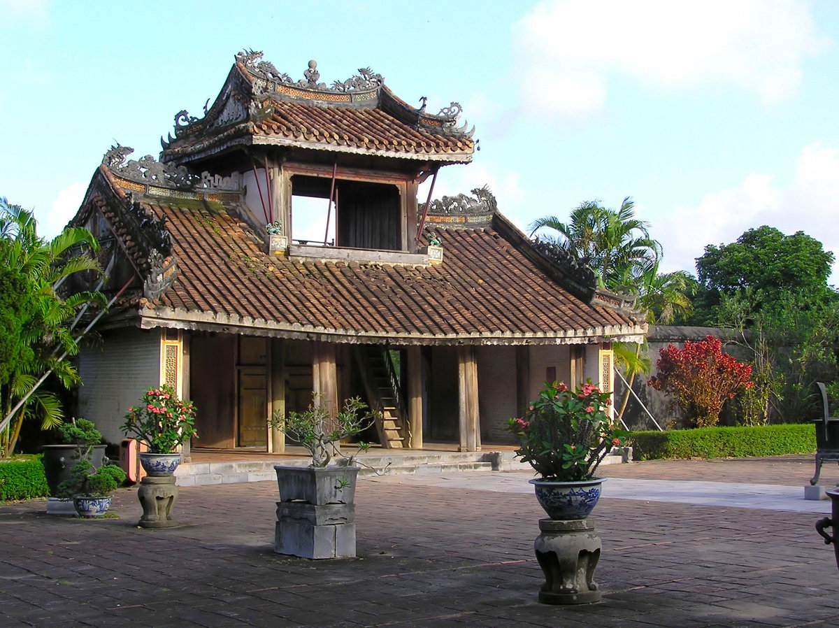 TuDucTombeau 05, Hue, Vietnam, 2005