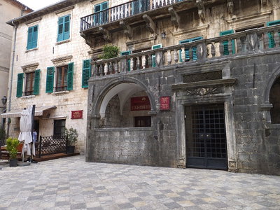 Palace of Pima Family, Kotor, 2016