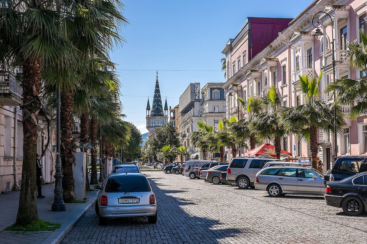 Gamsakhurdia Street, Batumi, Batumi, Georgia, 2015