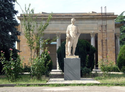 Stalin heykeli gori, Gori, 2011