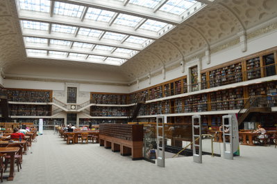 State Library Of New South Wales, Sydney, 2015