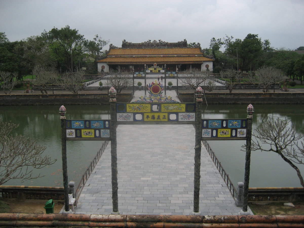 Hué, Citadel, Imperial Enclosure, Thai Hoa Palace, Hue, Vietnam, 2007