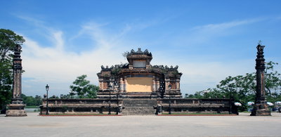 Bia Chien si tran vong, Hue, 2008